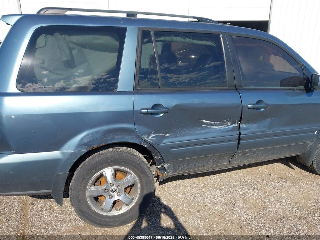 5FNYF28526B021696 2006 HONDA PILOT photo no. 6