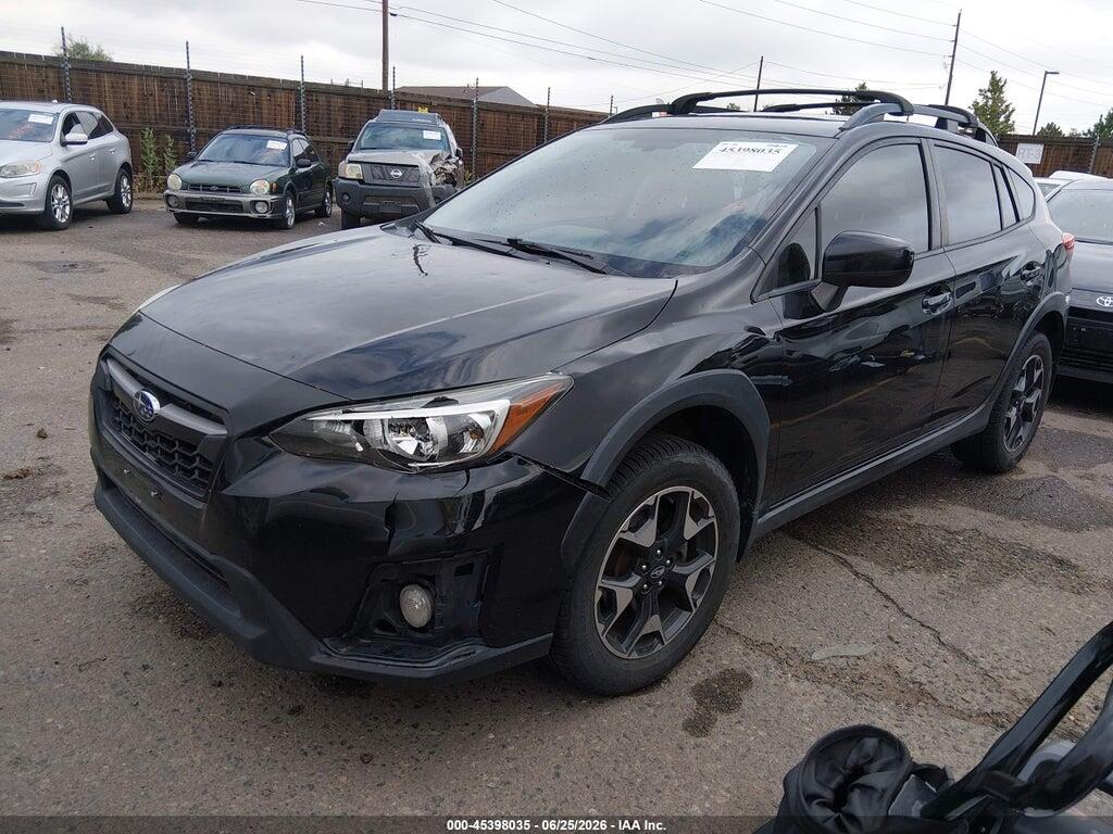 JF2GTAEC2KH203301 2019 SUBARU CROSSTREK photo no. 2