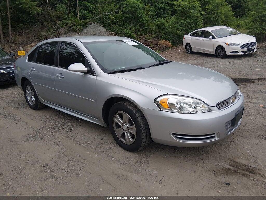 2G1WA5E36E1101510 2014 CHEVROLET IMPALA LIMITED photo no. 1