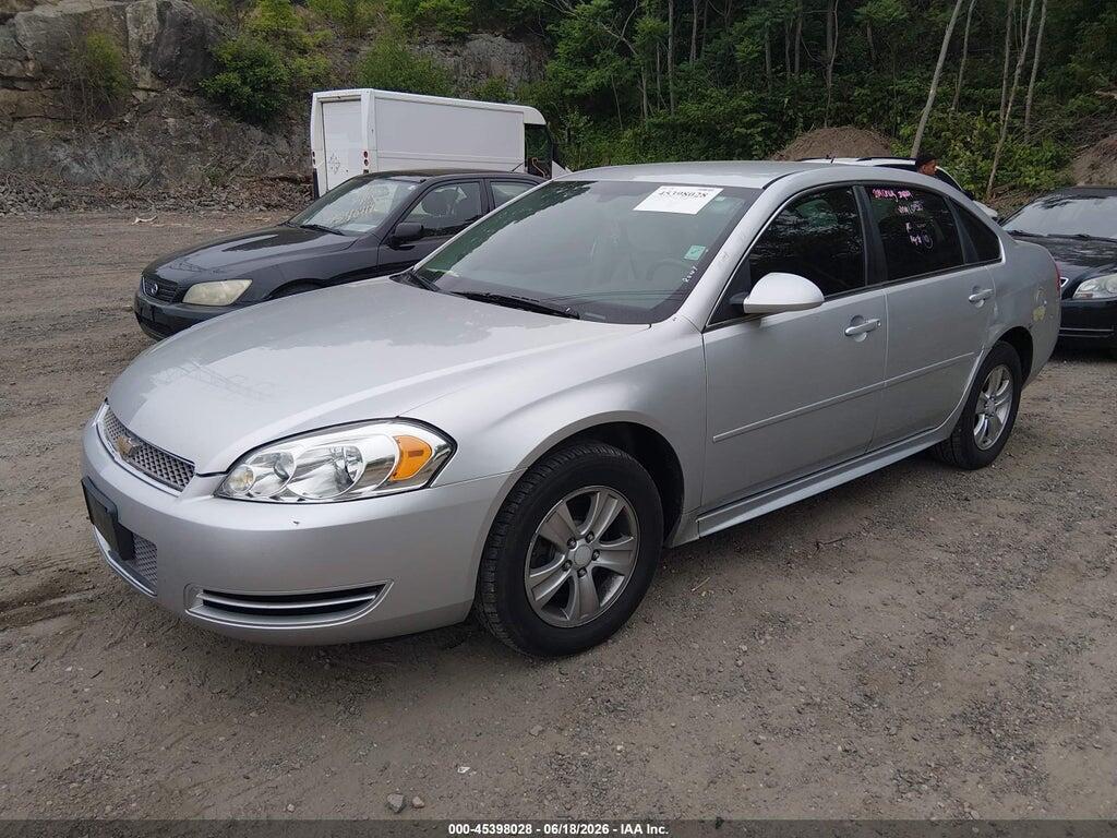 2G1WA5E36E1101510 2014 CHEVROLET IMPALA LIMITED photo no. 2