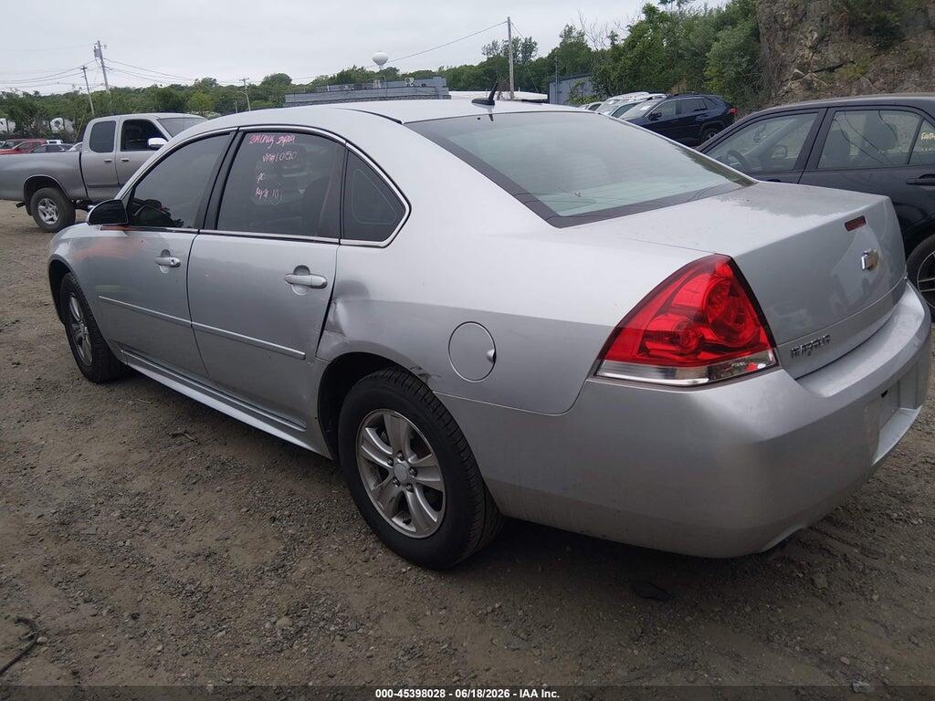 2G1WA5E36E1101510 2014 CHEVROLET IMPALA LIMITED photo no. 3