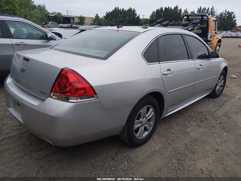 2G1WA5E36E1101510 2014 CHEVROLET IMPALA LIMITED photo no. 4