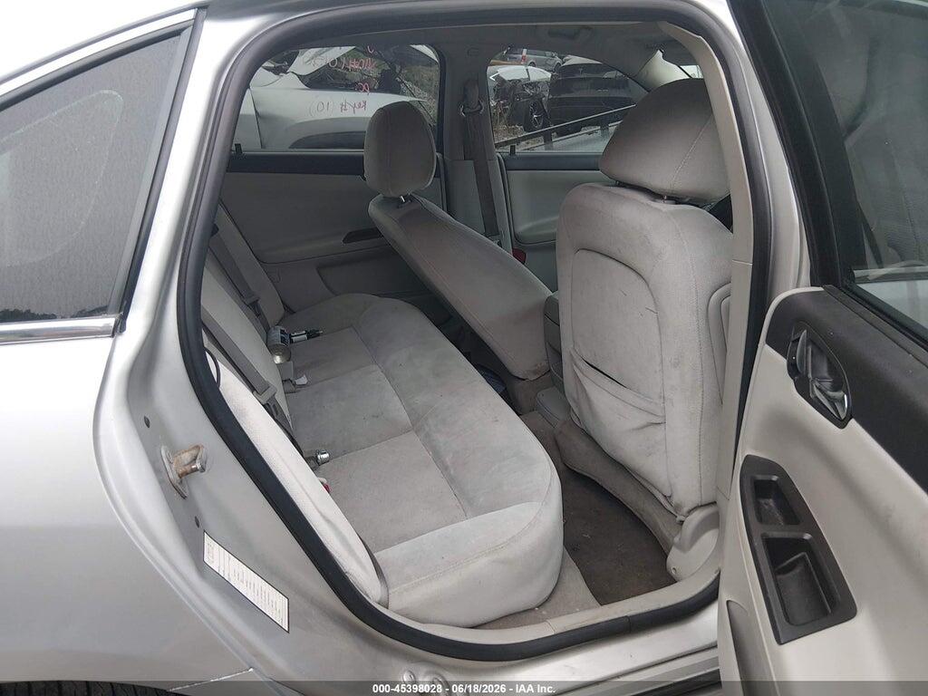 2G1WA5E36E1101510 2014 CHEVROLET IMPALA LIMITED photo no. 8