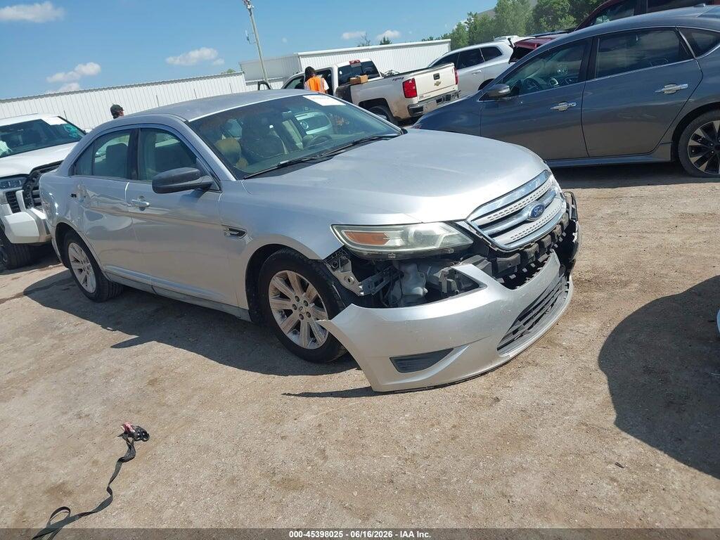 1FAHP2DW2AG147105 2010 FORD TAURUS photo no. 1