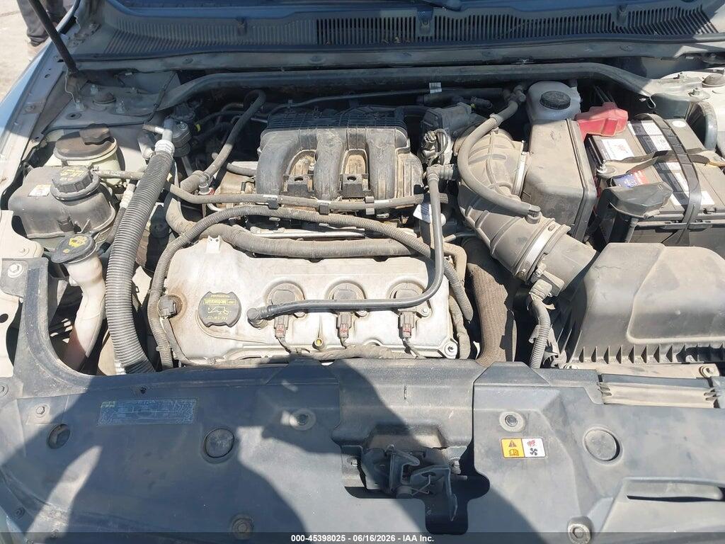 1FAHP2DW2AG147105 2010 FORD TAURUS photo no. 10