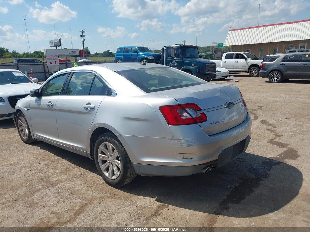 1FAHP2DW2AG147105 2010 FORD TAURUS photo no. 3