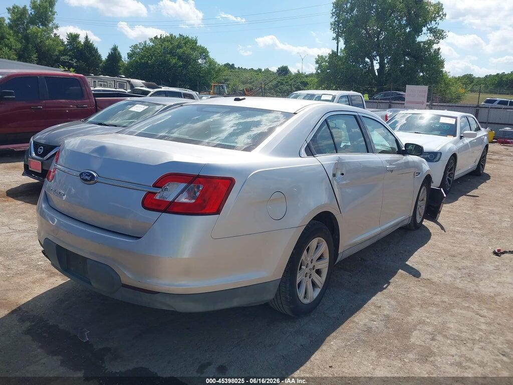1FAHP2DW2AG147105 2010 FORD TAURUS photo no. 4