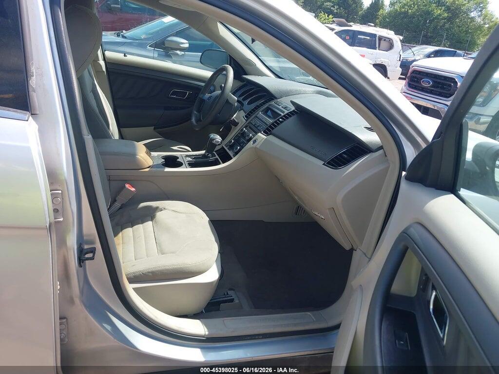 1FAHP2DW2AG147105 2010 FORD TAURUS photo no. 5