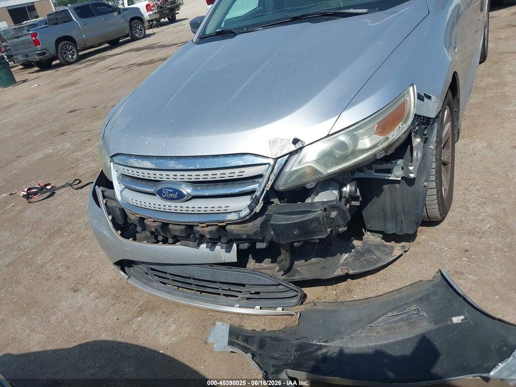 1FAHP2DW2AG147105 2010 FORD TAURUS photo no. 6