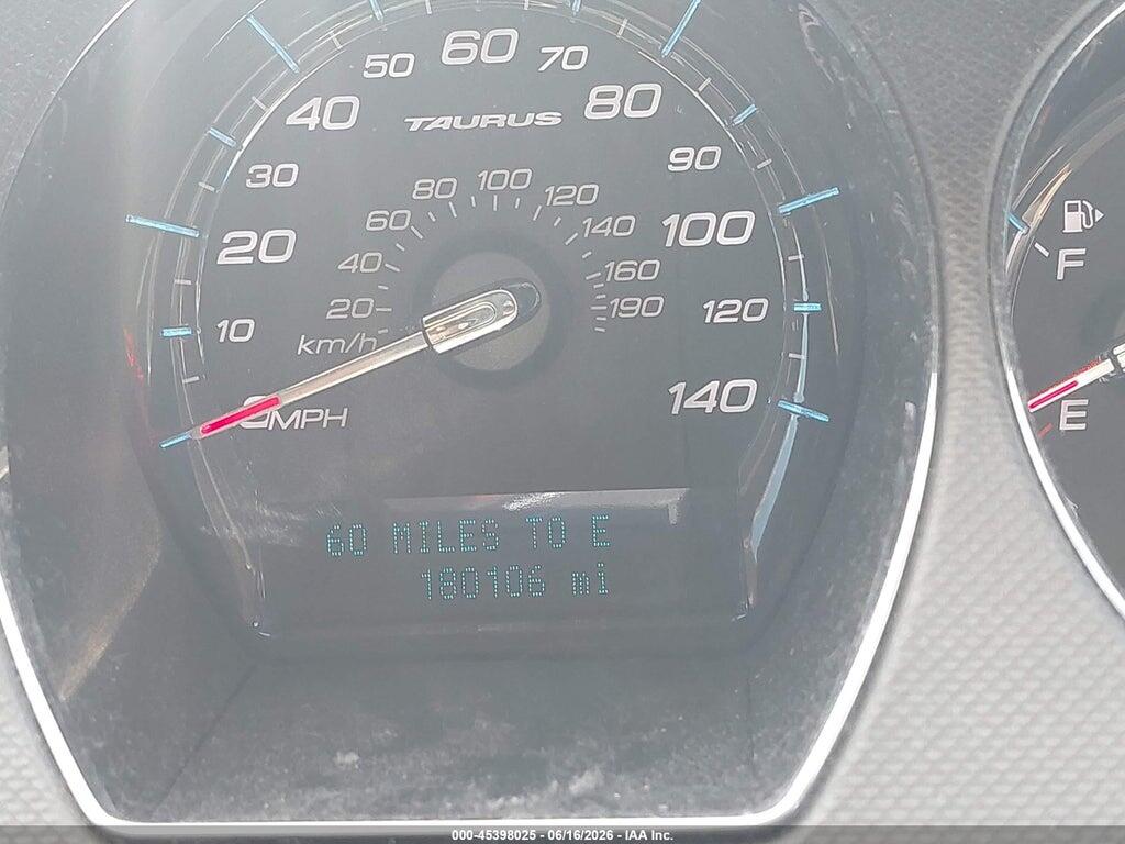 1FAHP2DW2AG147105 2010 FORD TAURUS photo no. 7