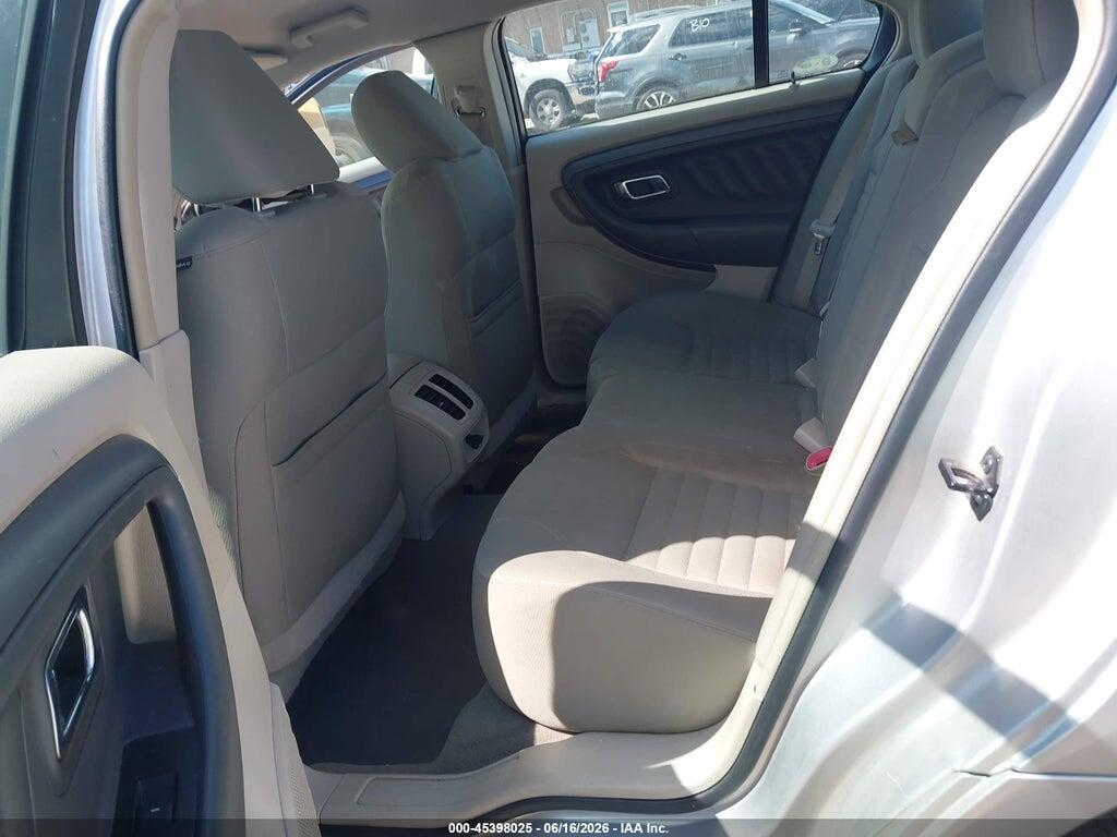 1FAHP2DW2AG147105 2010 FORD TAURUS photo no. 8