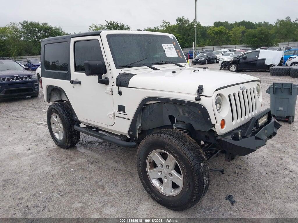 1J4AA2D17AL227972 2010 JEEP WRANGLER photo no. 1