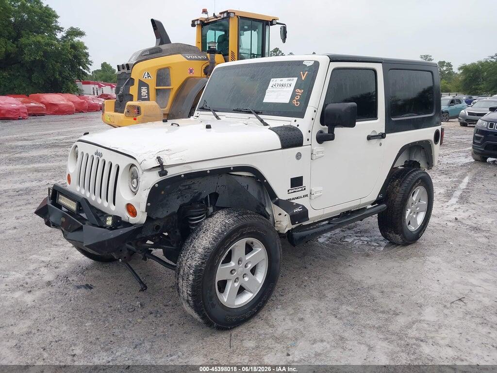 1J4AA2D17AL227972 2010 JEEP WRANGLER photo no. 2