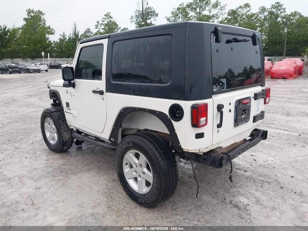 1J4AA2D17AL227972 2010 JEEP WRANGLER photo no. 3