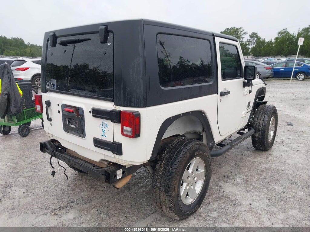 1J4AA2D17AL227972 2010 JEEP WRANGLER photo no. 4