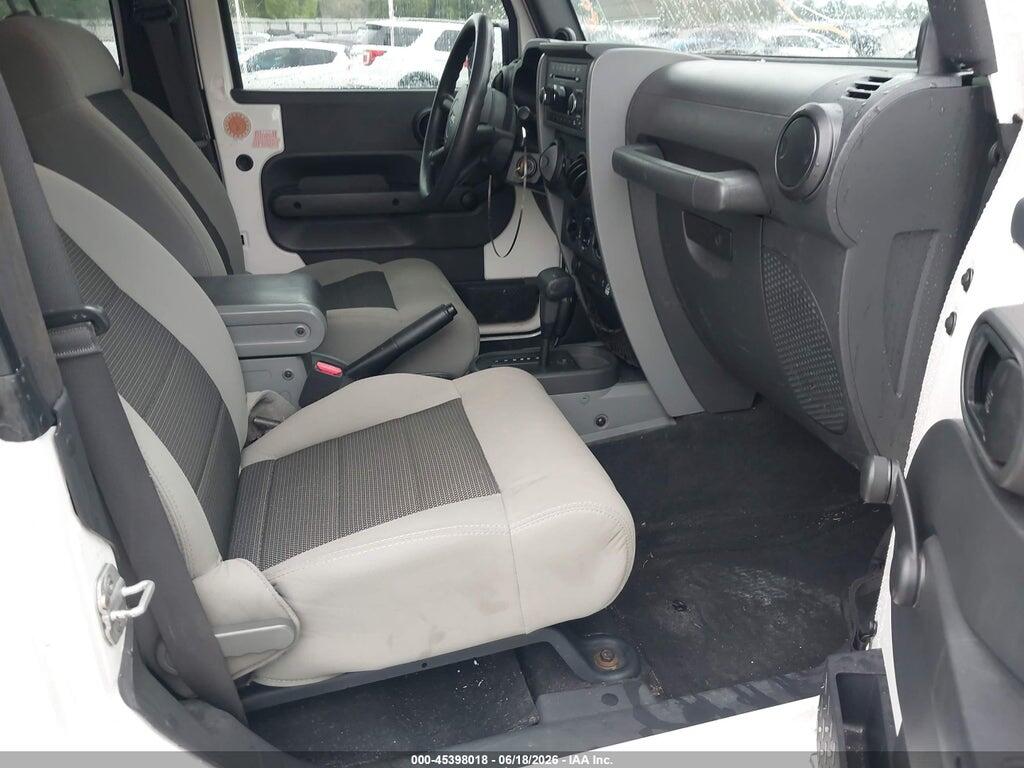 1J4AA2D17AL227972 2010 JEEP WRANGLER photo no. 5