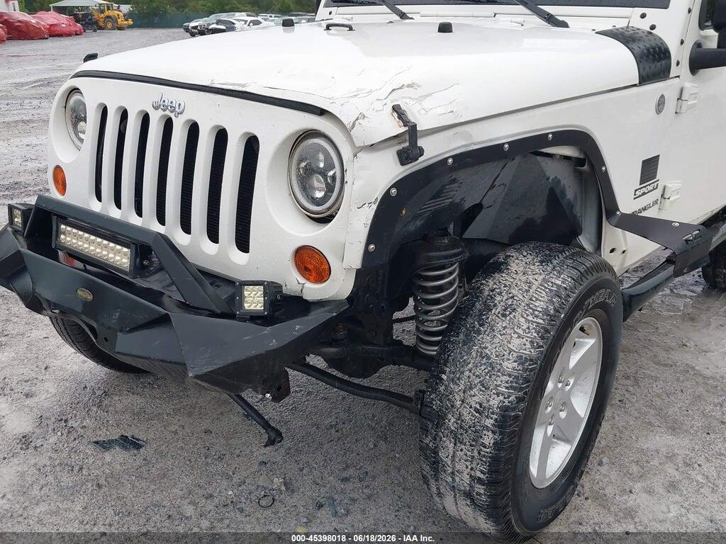 1J4AA2D17AL227972 2010 JEEP WRANGLER photo no. 6