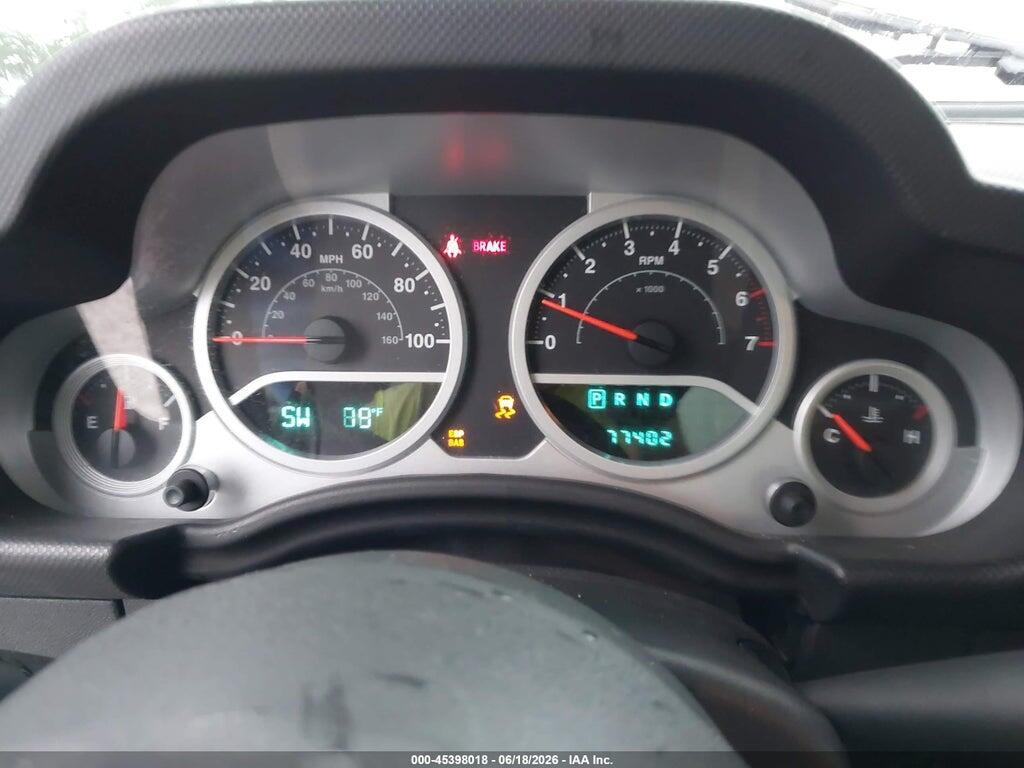 1J4AA2D17AL227972 2010 JEEP WRANGLER photo no. 7