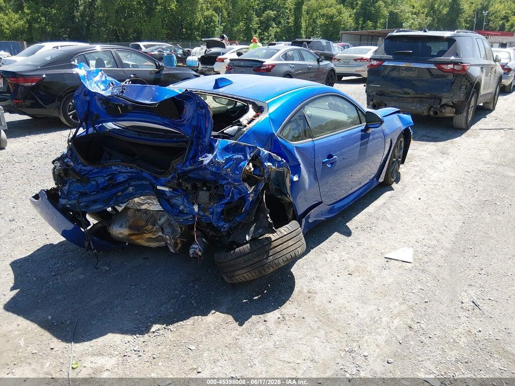 JF1ZDBE15S9703266 2025 SUBARU BRZ photo no. 4