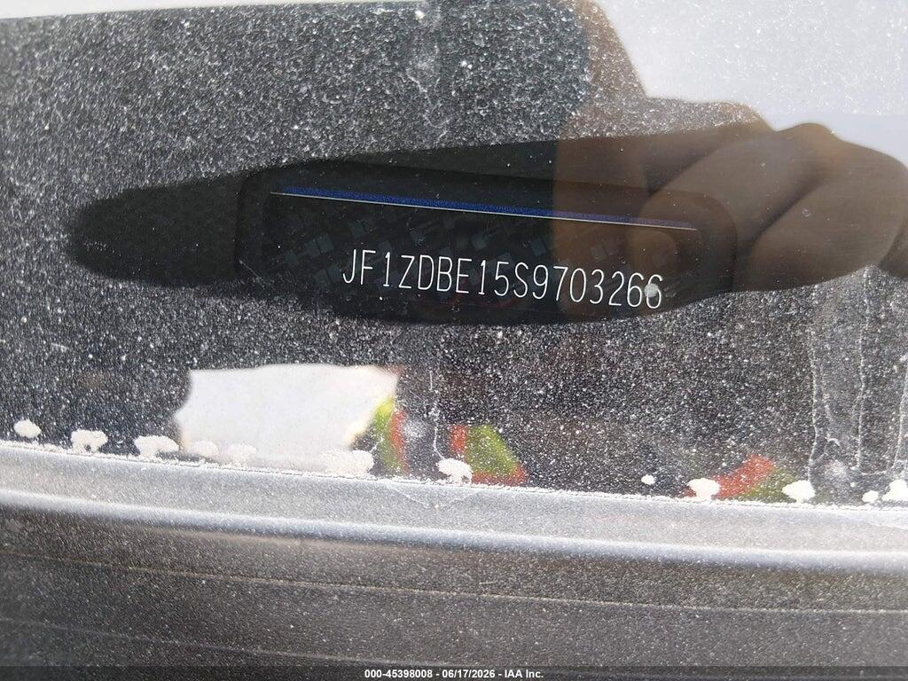 JF1ZDBE15S9703266 2025 SUBARU BRZ photo no. 9