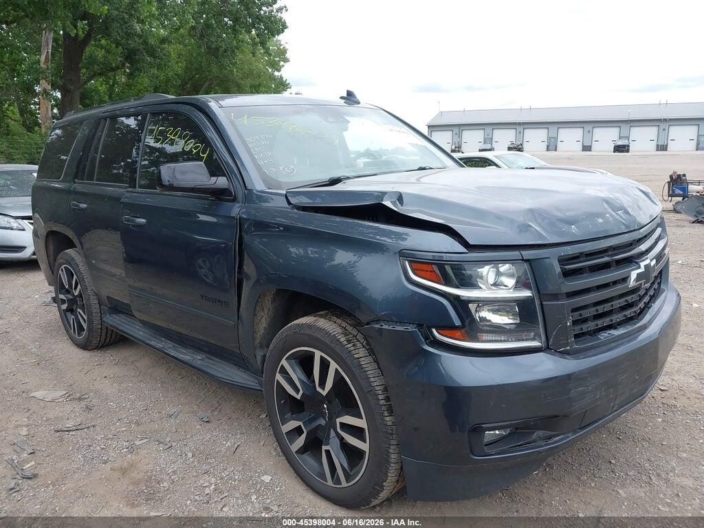 1GNSKCKJ2KR208042 2019 CHEVROLET TAHOE photo no. 1