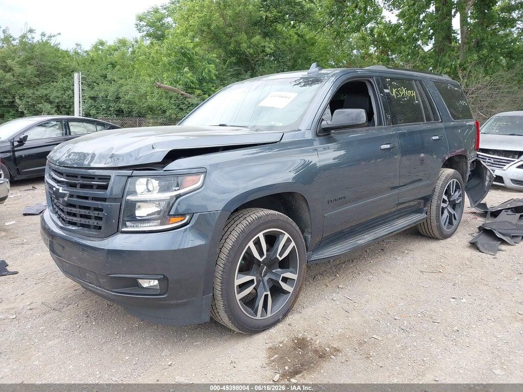 1GNSKCKJ2KR208042 2019 CHEVROLET TAHOE photo no. 2
