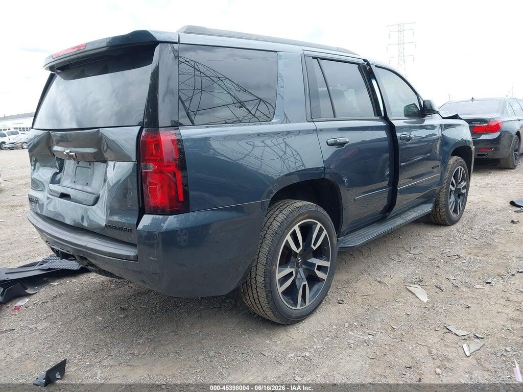 1GNSKCKJ2KR208042 2019 CHEVROLET TAHOE photo no. 4