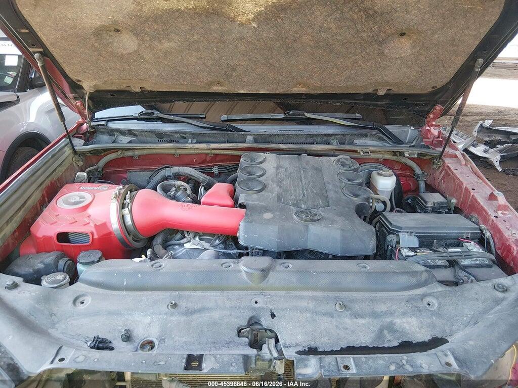 JTEEU5JR4N5259889 2022 TOYOTA 4RUNNER photo no. 10