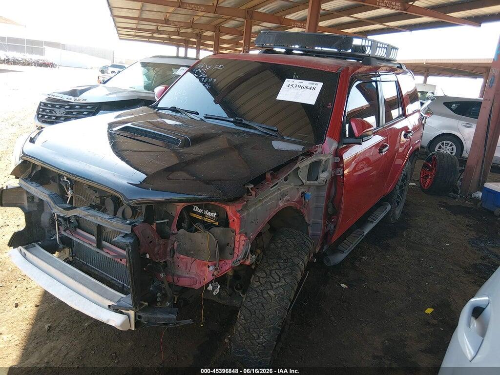 JTEEU5JR4N5259889 2022 TOYOTA 4RUNNER photo no. 2