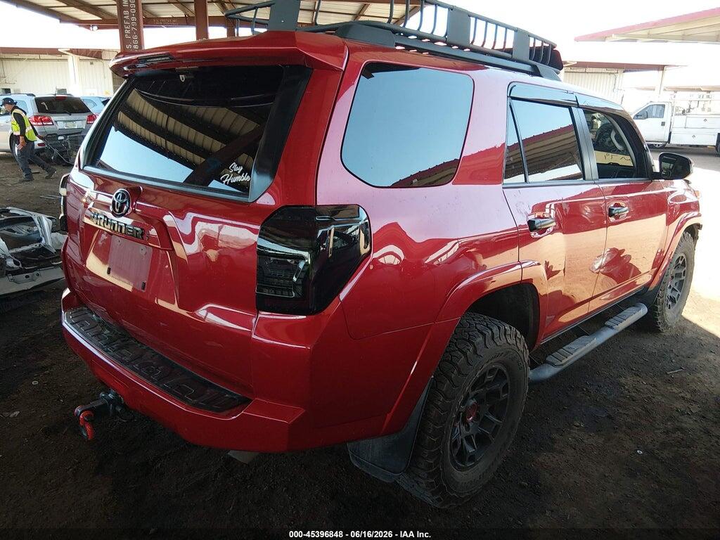 JTEEU5JR4N5259889 2022 TOYOTA 4RUNNER photo no. 4