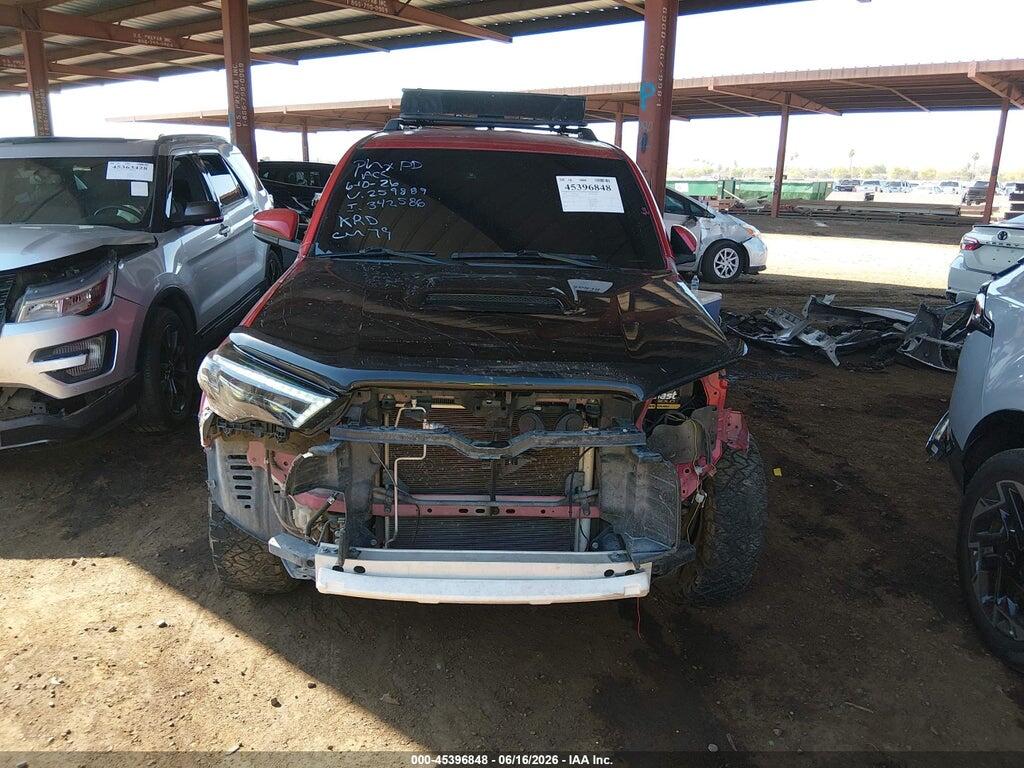 JTEEU5JR4N5259889 2022 TOYOTA 4RUNNER photo no. 6
