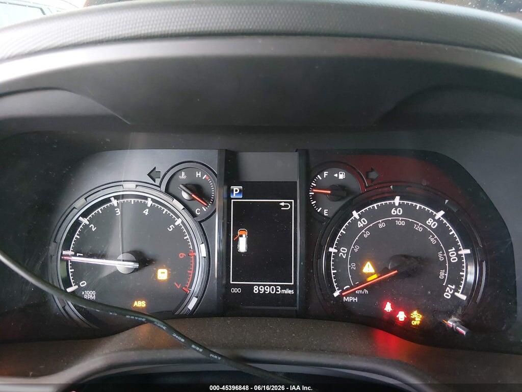 JTEEU5JR4N5259889 2022 TOYOTA 4RUNNER photo no. 7