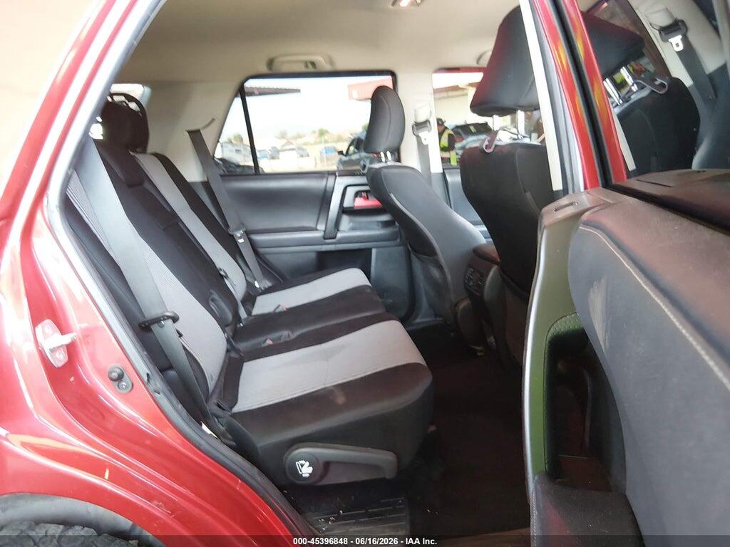 JTEEU5JR4N5259889 2022 TOYOTA 4RUNNER photo no. 8