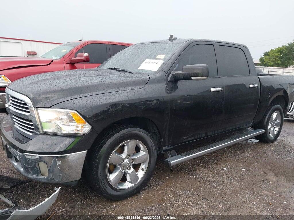 3C6RR7LTXGG377105 2016 RAM 1500 photo no. 2