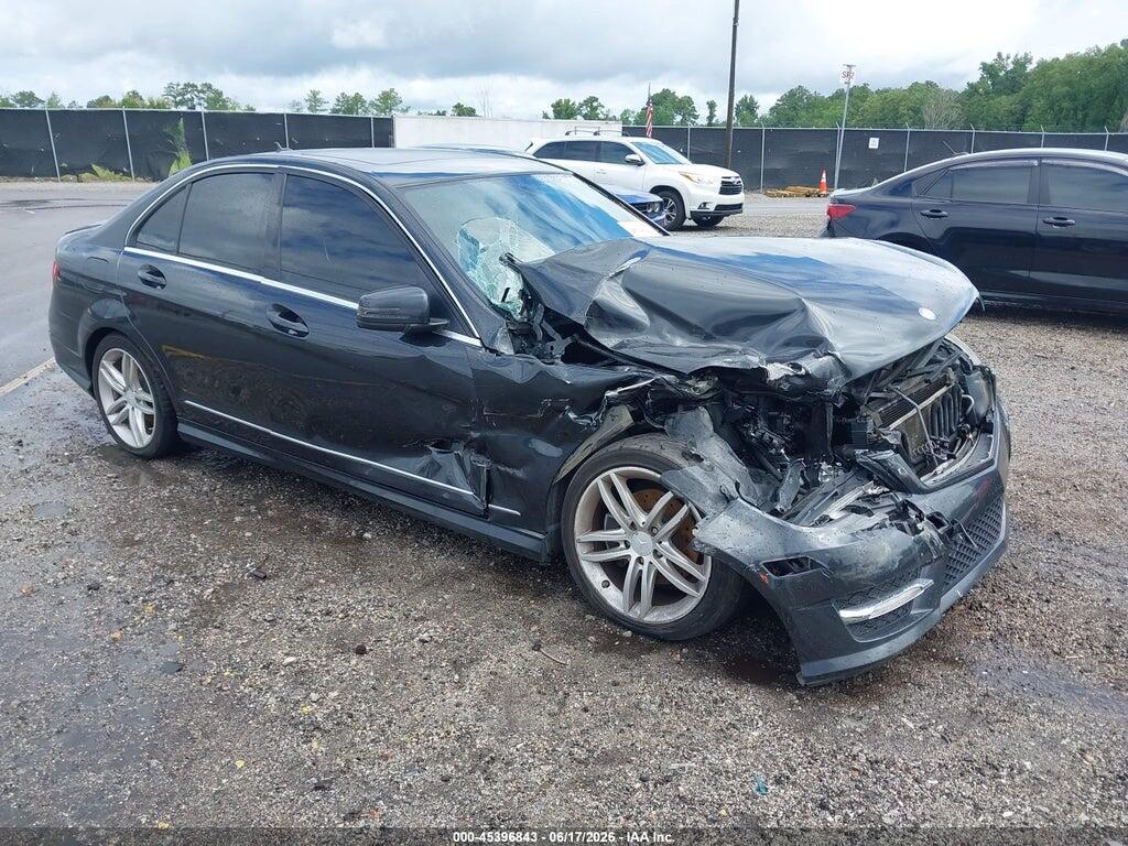 WDDGF8BB0CA697197 2012 MERCEDES-BENZ C 300 photo no. 1