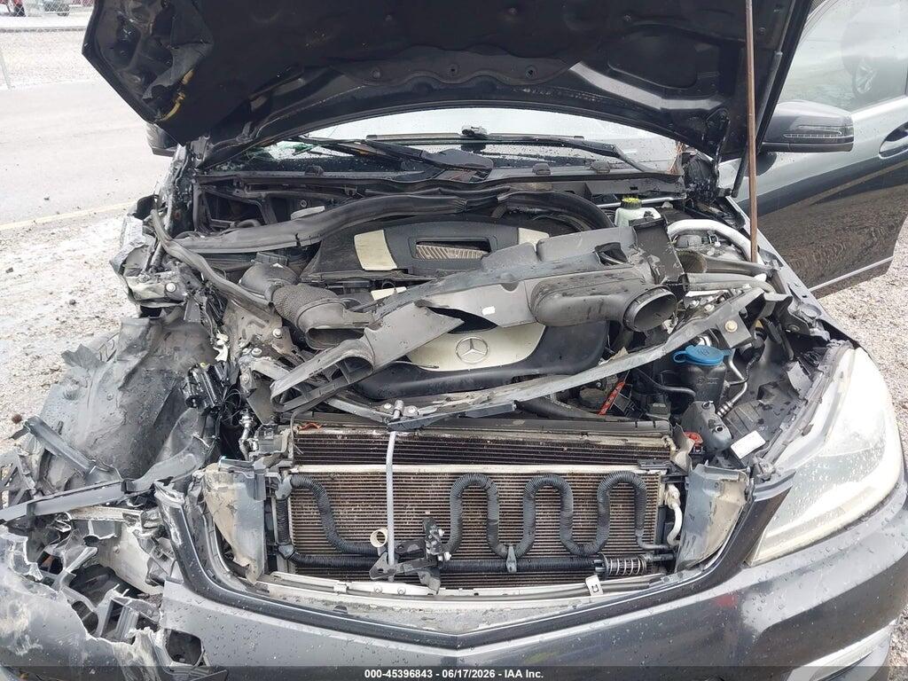 WDDGF8BB0CA697197 2012 MERCEDES-BENZ C 300 photo no. 10