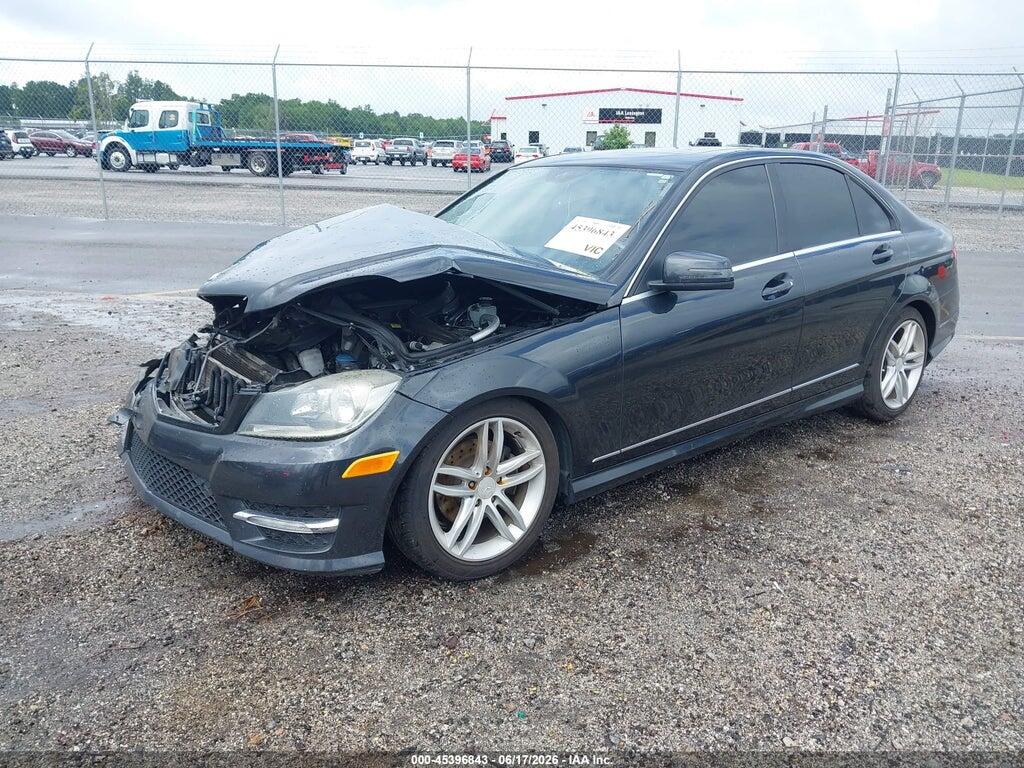 WDDGF8BB0CA697197 2012 MERCEDES-BENZ C 300 photo no. 2