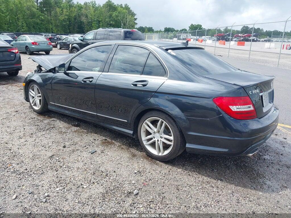 WDDGF8BB0CA697197 2012 MERCEDES-BENZ C 300 photo no. 3
