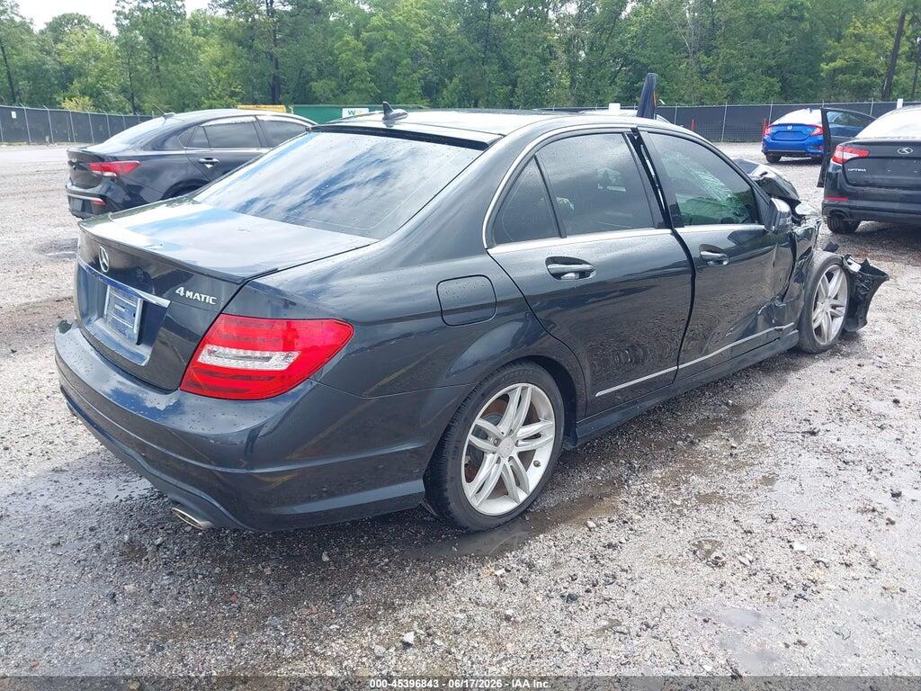 WDDGF8BB0CA697197 2012 MERCEDES-BENZ C 300 photo no. 4