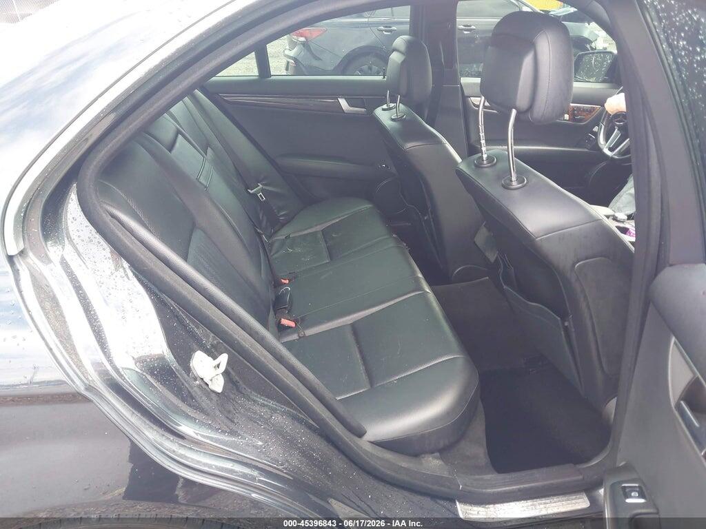 WDDGF8BB0CA697197 2012 MERCEDES-BENZ C 300 photo no. 8