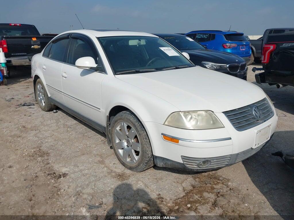 WVWAE63B65E018275 2005 VOLKSWAGEN PASSAT photo no. 1