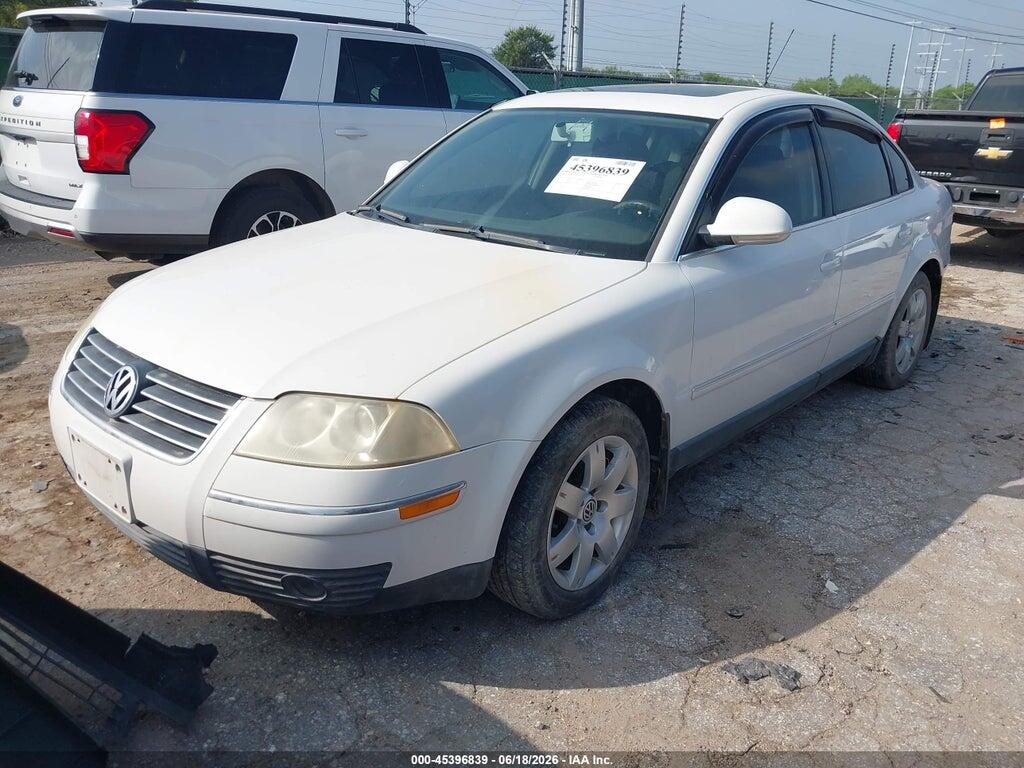 WVWAE63B65E018275 2005 VOLKSWAGEN PASSAT photo no. 2