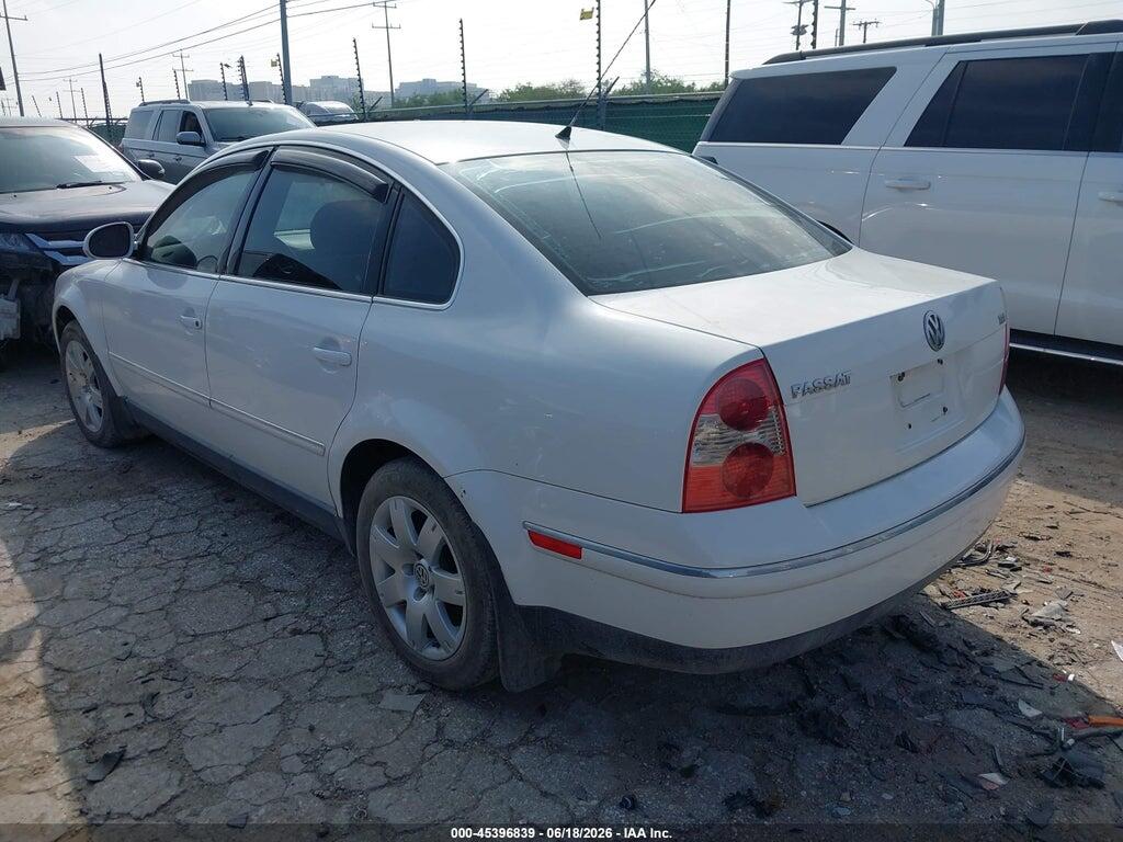 WVWAE63B65E018275 2005 VOLKSWAGEN PASSAT photo no. 3