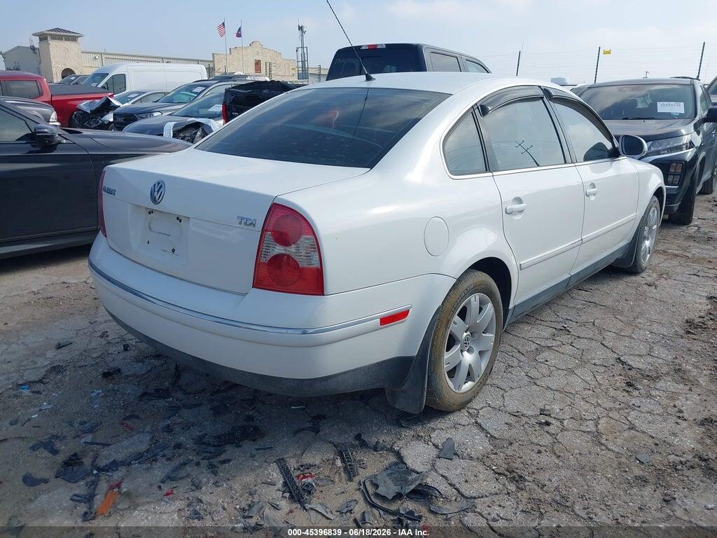 WVWAE63B65E018275 2005 VOLKSWAGEN PASSAT photo no. 4