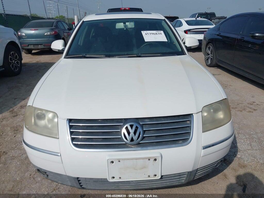 WVWAE63B65E018275 2005 VOLKSWAGEN PASSAT photo no. 6