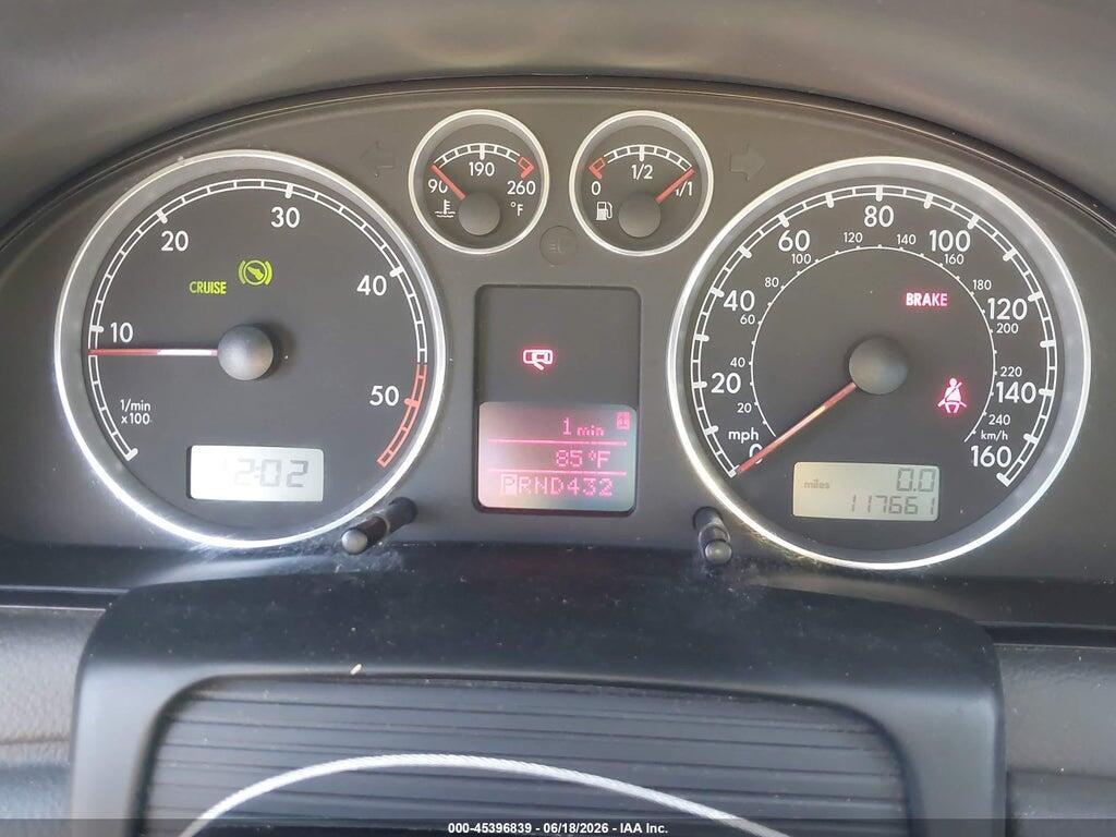 WVWAE63B65E018275 2005 VOLKSWAGEN PASSAT photo no. 7