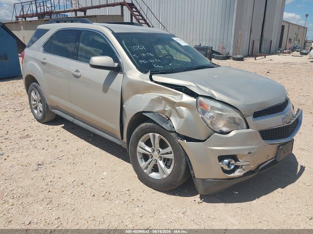 2CNALPEW0A6303561 2010 CHEVROLET EQUINOX photo no. 1