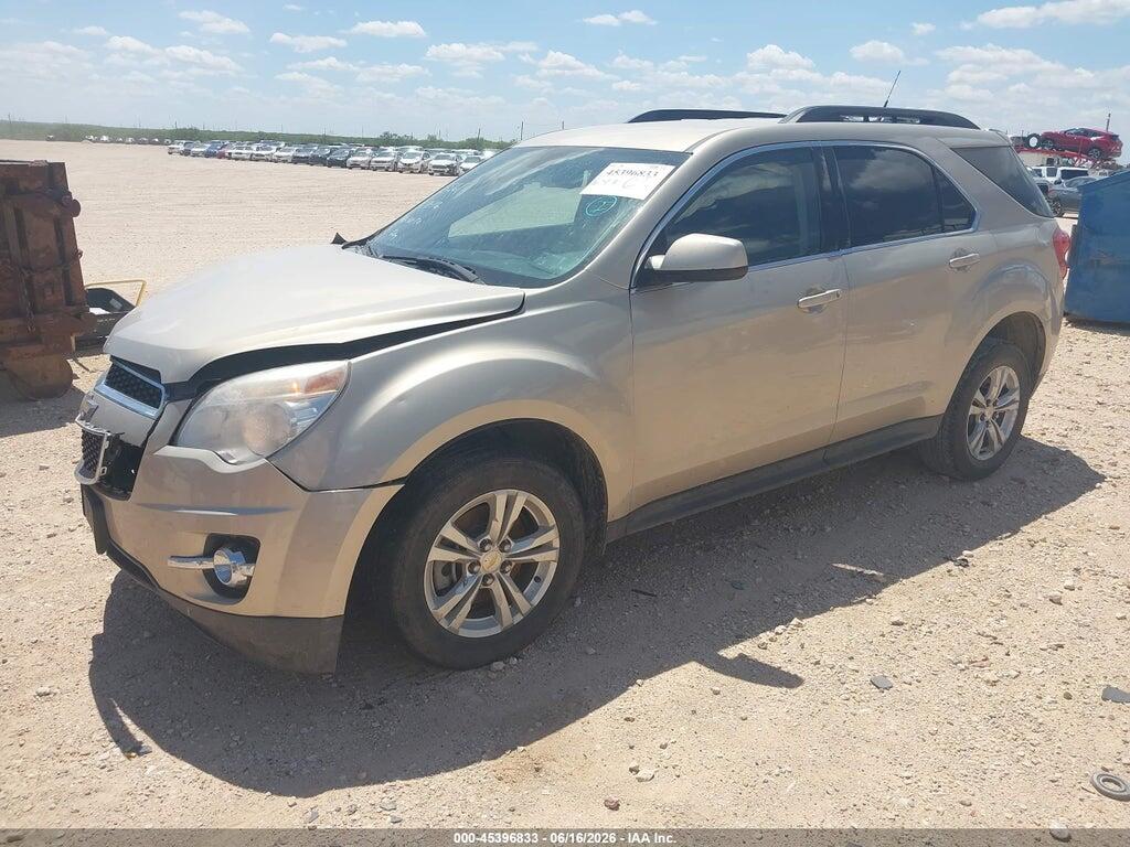 2CNALPEW0A6303561 2010 CHEVROLET EQUINOX photo no. 2