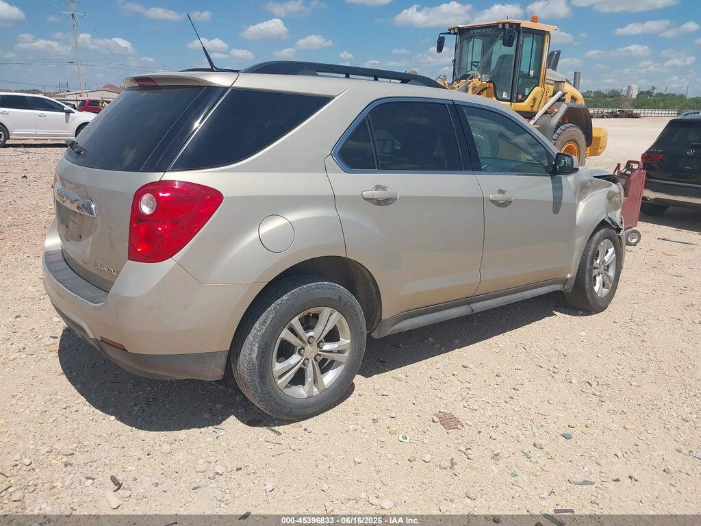 2CNALPEW0A6303561 2010 CHEVROLET EQUINOX photo no. 4