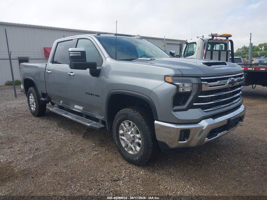 2GC4YPEY2R1135323 2024 CHEVROLET SILVERADO 2500HD photo no. 1